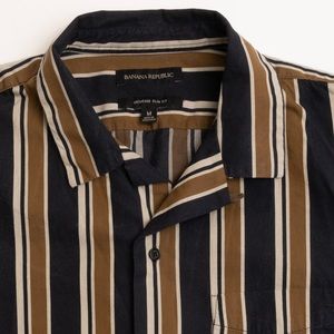 Banana Republic button- down shirt